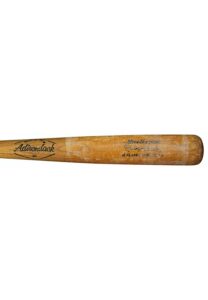 1970s Carlton Fisk Boston Red Sox Batting Practice Bat