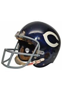 1970s Chicago Bears Game-Used Suspension Helmet