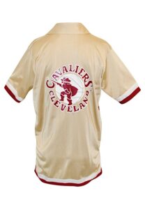 1970s Cleveland Cavaliers Player-Worn Warm-Up Suit