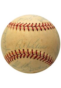 1970s Detroit Tigers Team-Signed OAL Baseball & Single-Signed Al Kaline OAL Baseball