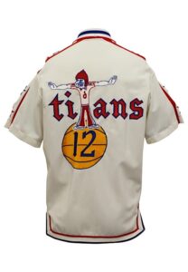 1970s Detroit Titans Player Worn Warm-Up Jacket #12