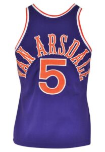 1970s Dick Van Arsdale Phoenix Suns Game-Used Road Jersey