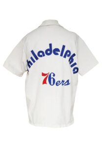 1970s Doug Collins Philadelphia 76ers Worn Warm-Up Jacket