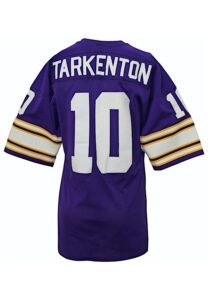 1970s Fran Tarkenton Minnesota Vikings Pro-Cut Jersey