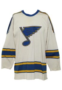 1970s George Morrison St. Louis Blues Game-Used Home Jersey