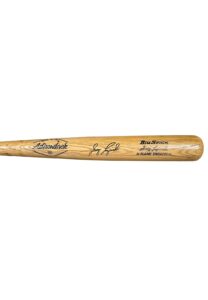 1970s Greg Luzinski Philadelphia Phillies Game-Used & Signed Bat