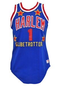 1970s Harlem Globetrotters Team-Issued Jersey