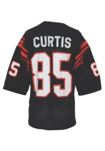 1970s Isaac Curtis Cincinnati Bengals Game-Used & Autographed Home Jersey