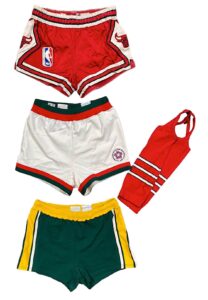 1970s Jim Fox Game-Used Shorts – Milwaukee, Chicago & Seattle