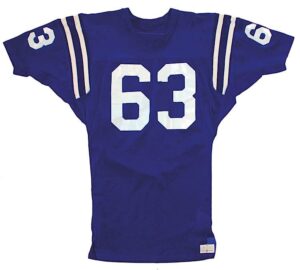 1970s Mike Barnes Baltimore Colts Game-Used Home Jersey