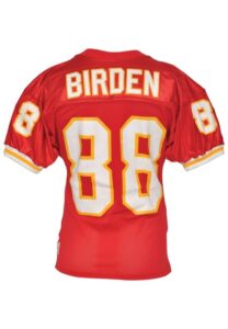 1970s Mike Livingston & 1993 J.J. Birden Kansas City Chiefs Game-Used Home Jerseys