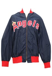 1970s Nolan Ryan California Angels Player-Worn Jacket