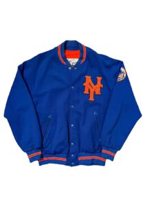 1970s NY Mets Player-Worn Dugout Jacket