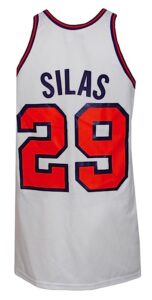 1970s Paul Silas Phoenix Suns Salesmans Sample Home Jersey