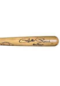 1970s Pete Rose Cincinnati Reds Game-Used & Signed Bat