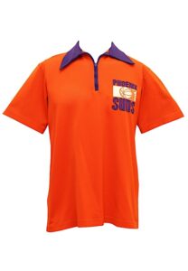 1970s Phoenix Suns Trainers Warm-Up Shirt