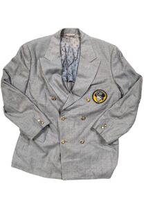 1970s Pittsburgh Pirates Team Travel Blazer Jacket