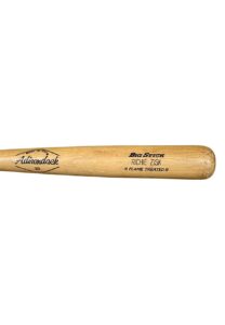 1970s Richie Zisk Game-Used Bat