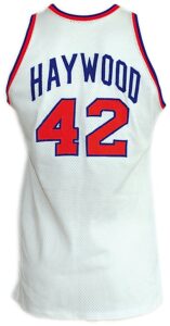 1970s Spencer Haywood New York Knicks Game-Used Home Uniform