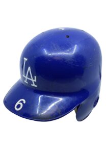 1970s Steve Garvey LA Dodgers Game-Used Helmet