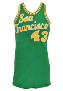 1970s University Of San Francisco Dons Game-Used Uniform With Warm-Up Jacket