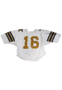 1970s Vanderbilt Commodores Game-Used Road Tearaway Jersey #16