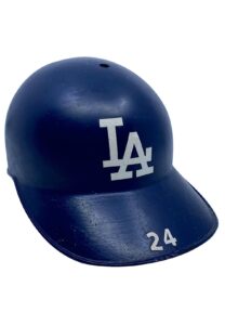 1970s Walt Alston LA Dodgers Manager Worn Helmet