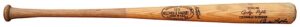 1971-1972 Andy Pafko Autographed Coach’s Bat