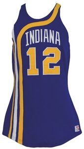 1971-1972 Marv Winkler Pacers ABA Game-Used Road Jersey & Darnell Hillman Game-Used Shorts