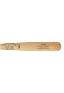 1971-72 Bobby Murcer NY Yankees Game-Used Bat