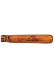 1971-72 Frank Robinson Baltimore Orioles/Los Angeles Dodgers Game-Used & Autographed Bat