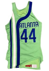 1971-72 Pete Maravich Atlanta Hawks Professional Model Jersey