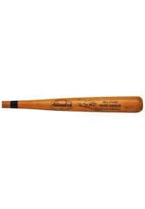 1971-77 Brooks Robinson Baltimore Orioles Baltimore Orioles Game-Used & Autographed Bat