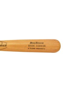 1971-77 Brooks Robinson Baltimore Orioles Game-Issued Bat