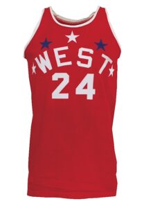 1971 Bob Netolicky ABA Western Conference All-Star Game-Used Uniform