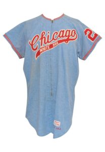 1971 Chicago White Sox Jerseys — Mike Hershberger Home & Bob Spence Road