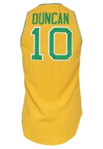 1971 Dave Duncan Oakland Athletics Game-Used Home Flannel Vest