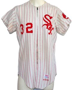 1971 Don Eddy Chicago White Sox Game-Used Home Flannel Jersey