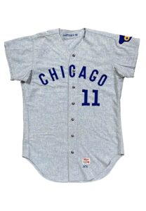 1971 Don Kessinger Chicago Cubs Game-Used Road Jersey