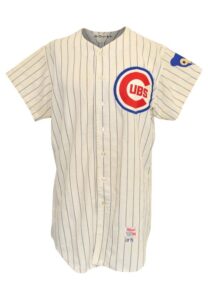 1971 Fergie Jenkins Chicago Cubs Game-Used Home Flannel Jersey