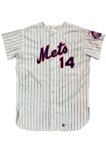 1971 Gil Hodges NY Mets Manager Worn Home Jersey