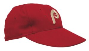 1971 Greg Luzinski Philadelphia Phillies Game-Used Cap