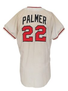 1971 Jim Palmer Baltimore Orioles Game-Used & Autographed Home Flannel Jersey