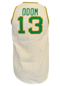 1971 John “Blue Moon” Odom Oakland Athletics Game-Used Home Vest