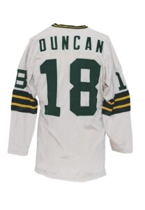 1971 Ken Duncan Green Bay Packers Game-Used Road Jersey