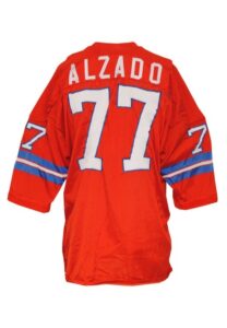 1971 Lyle Alzado Rookie Denver Broncos Game-Used Home Durene Jersey