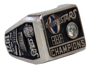 1971 Merv “The Magician” Jackson/Bill Daniels ABA Utah Stars Championship Ring