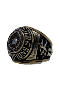 1971 Mickey Scott Rochester Red Wings Championship Ring