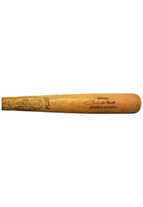 1971 Orlando Cepeda Atlanta Braves Game-Used Bat