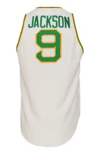 1971 Reggie Jackson Oakland Athletics Game-Used Home Vest